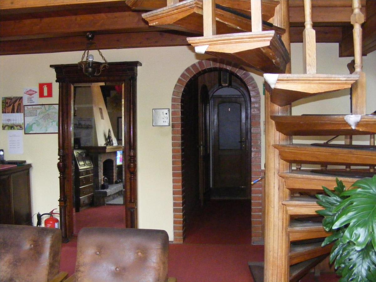 Hotelik Chelmno  Ruang foto